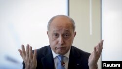 Ministri i Jashtëm francez, Laurent Fabius.