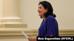 სალომე ზურაბიშვილი, საქართველოს პრეზიდენტი