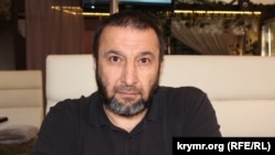 «Krım» göñülliler batalyonınıñ sabıq komandanı İsa Akayev, 2015 senesi oktabr 6 künü