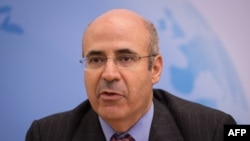 Bill Browder said after Russian authorities raided his company, he found an embezzled-money trail leading from Hermitage in Russia to several Moldovan banks, through the British Virgin Islands and Belize, and then across Europe including to France.