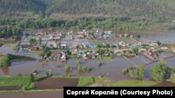 Наводнение в Иркутской области России