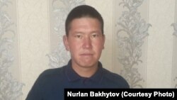 Оралман из Туркменистана Нурлан Бахытов.