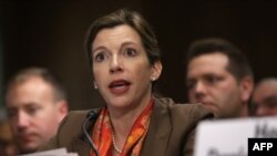 Washington should be concerned about Russian signals that it was increasingly willing to use tactical nuclear weapons as a "first-strike option" in any potential military clashes in Europe, said Evelyn Farkas, who resigned last year as the Pentagon's top Russia official.