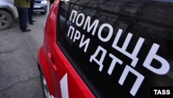 За даними російських ЗМІ, у автобусі знаходилися українці