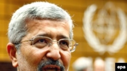 Iran's envoy to the IAEA, Ali Asghar Soltanieh: "Baseless allegations"