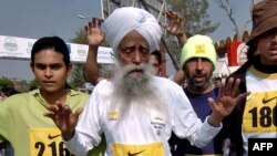 Fauja Singh, foto nga arkivi