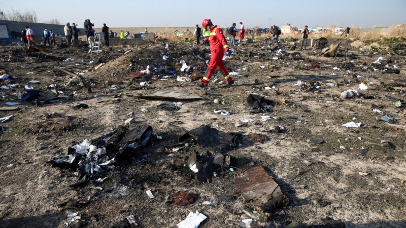 Poziv SAD da učestvuju u istrazi o padu ukrajinskog aviona