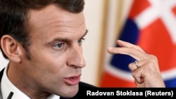 Emmanuel Macron, predsjednik Francuske