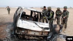 The Taliban has intensified its assaults both on military and civilian targets in recent months. (file photo)