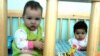 Дети, воспитываемые в доме малютки города Шымкент. 26 ноября 2010 года. 