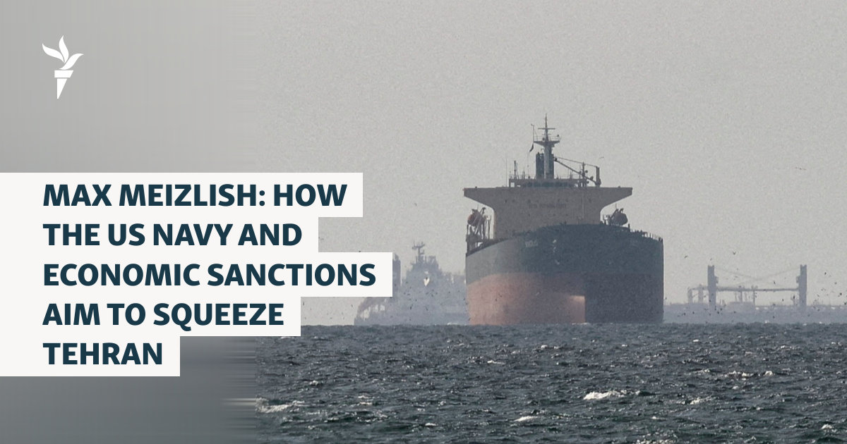 US Naval Blockade on Iran Begins April 13 as Washington Targets Chinese Oil Lifelines