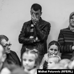 The launch of Kozlic's book was an emotional moment for Ismail's parents.