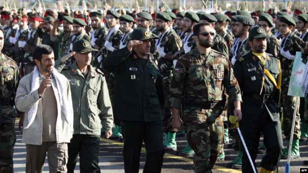 Iran's Basij Force -- The Mainstay Of Domestic Security