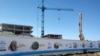 Строительство апарт-отеля «Адмиральская лагуна» рядом с пляжем Солдатский в Севастополе, июнь 2019 года