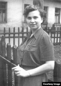 Наталия Белинкова, 1956, в год знакомства с Белинковым