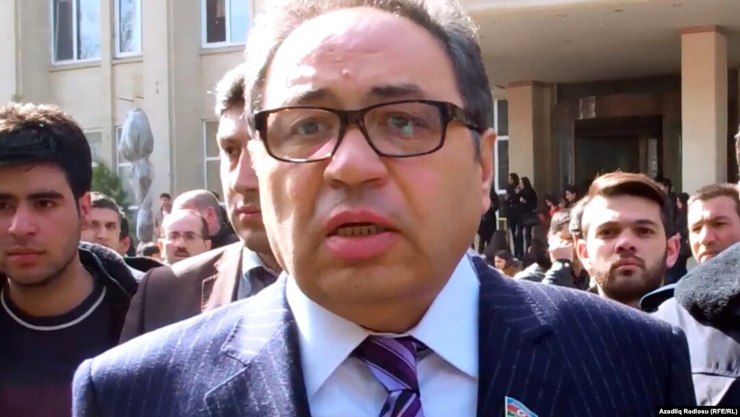 Abel Məhərrəmov, BDU-nun rektoru, millət vəkili