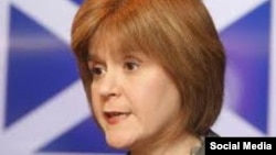 Nicola Sturgeon 