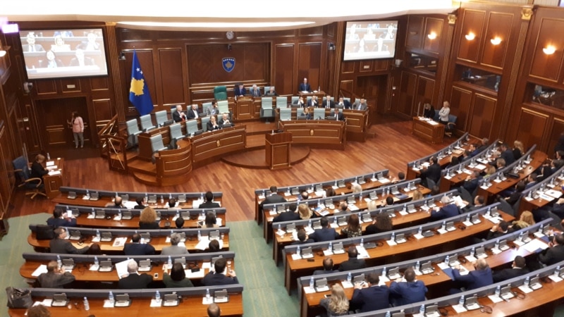 Vanredna sednica Skupštine Kosova o dijalogu sa Srbijom