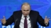 Putin Warns Of Risk Of Nuclear War, Talks Up Russian Economy In Annual Press Conference