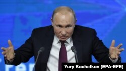 Владимир Путин Москвадагы маалымат жыйынында, 20-декабрь 2018-жыл.