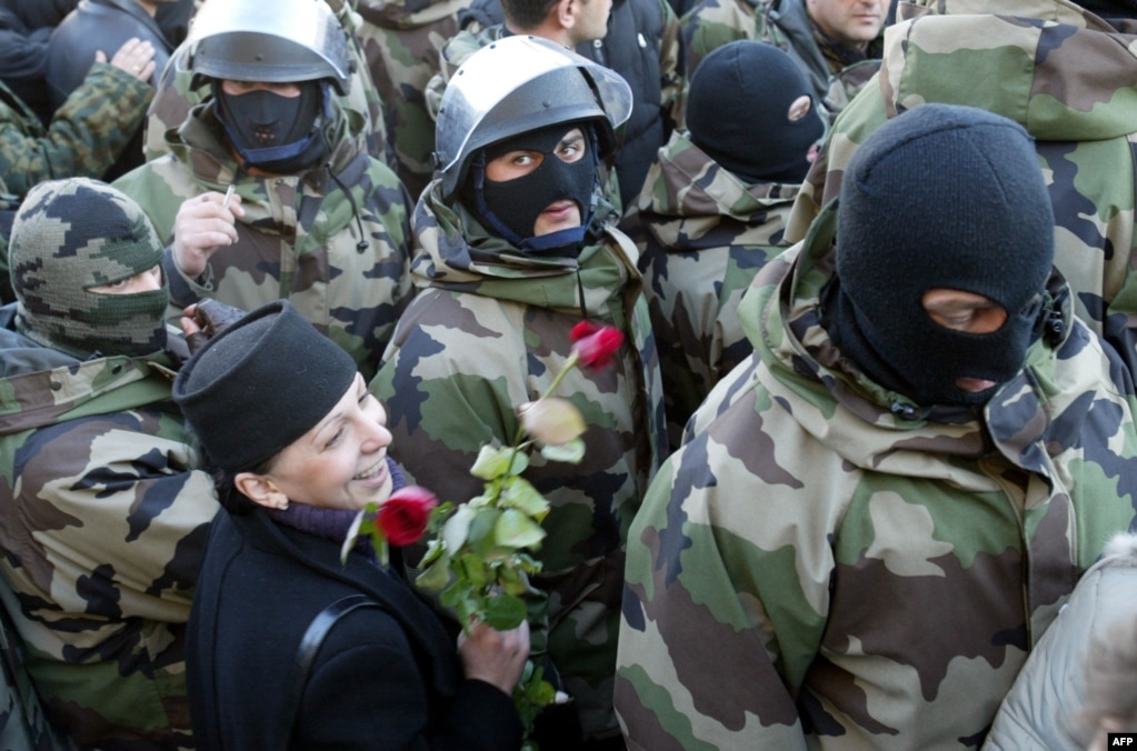 Революция роз в Грузии