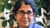 Handout picture taken in 2012 in an unknown location and released on July 16, 2019 by Sciences Po university shows Franco-Iranian academic Fariba Adelkhah.