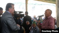 Мулоқоти Э. Раҳмон бо сокинони ноҳияи Шуғнон