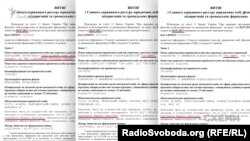 Всі зміни вносила в реєстр одна людина