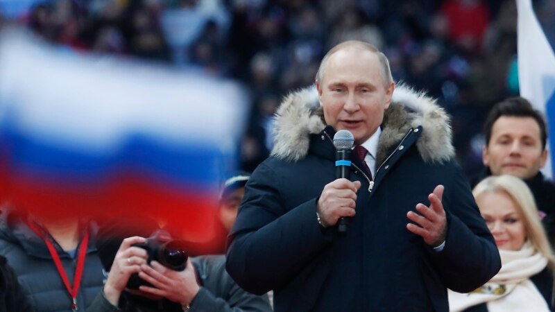 Putin: Krim nikada neće biti vraćen Ukrajini