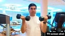 Turkmenistan's strongman leader Gurbanguly Berdymukhammedov