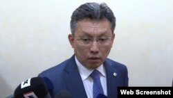 Аким Астаны Бахыт Султанов.