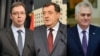Vučić, Dodik, Nikolić - ko je bliži Moskvi