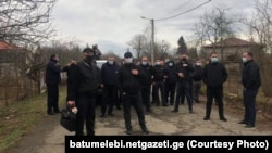 В селе Букнари мобилизована полиция