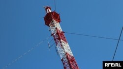 Радиовышка на Карачуне (иллюстрационное фото)