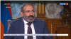 Премьер-министр Армении Никол Пашинян дает интервью телеканалу Россия 24, Ереван, 11 мая 2018 г. 