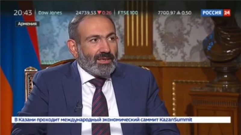 Пашинян: «Отношения Еревана и Москвы изменятся, но только к лучшему»