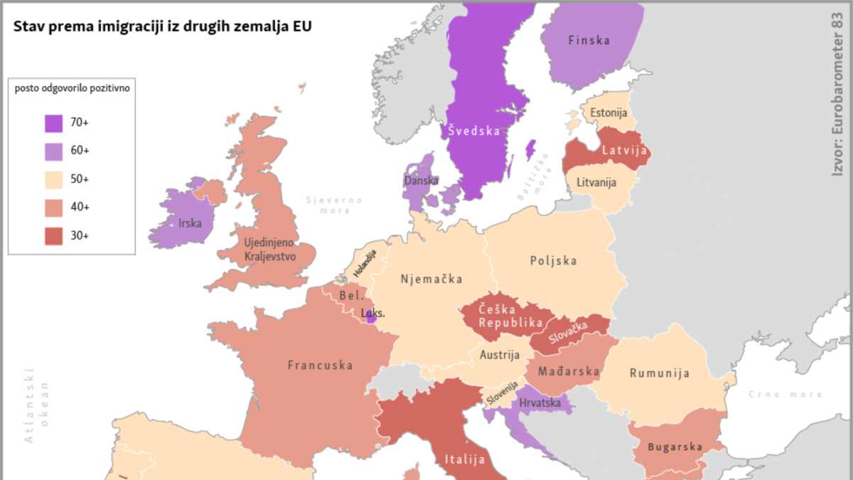 Страны массовой иммиграции зарубежной европы