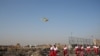 Rescue team works among debris of a plane belonging to Ukraine International Airlines, Tehran, Iran January 8, 2020