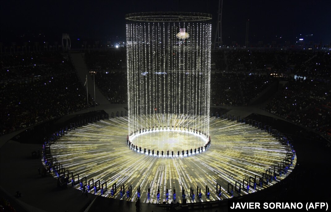 Winter Olympics 2018: Inside the Opening Ceremonies Drone Show