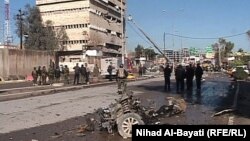 The Taji attack came a day after suicide attackers and gunmen hit a provincial police headquarters in Kirkuk, also north of Baghdad, killing at least 15 people and wounding dozens.