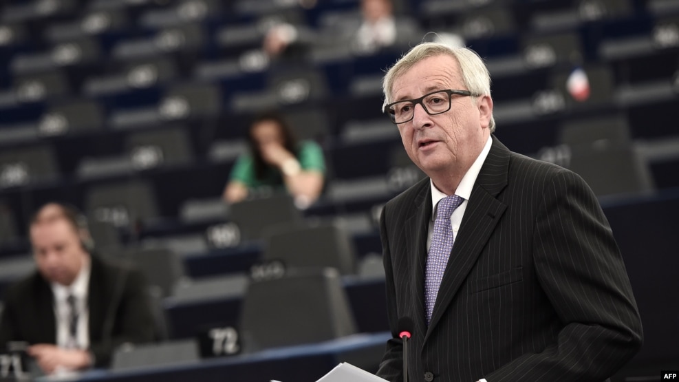 Presidenti i Komisionit Evropian Jean Claude Juncker