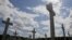Crosses at the 1991 war victims cemetery in Vukovar, Croatia (file photo)