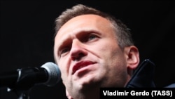 Глава Фонда борьбы с коррупцией Алексей Навальный 