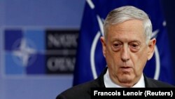 Министр обороны США Джеймс Мэттис.