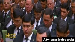 Заседание правительства Туркменистана (иллюстративное фото) 