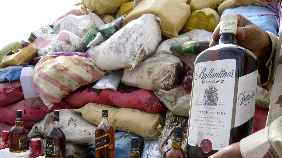 Наркоманов просят не беспокоиться