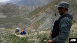 Afghanistan is rich in sought-after mineral resources but lacks the security and regulation to profit off them safely without Taliban exploitation. Pictured: A gold mine in Baghlan Province. 