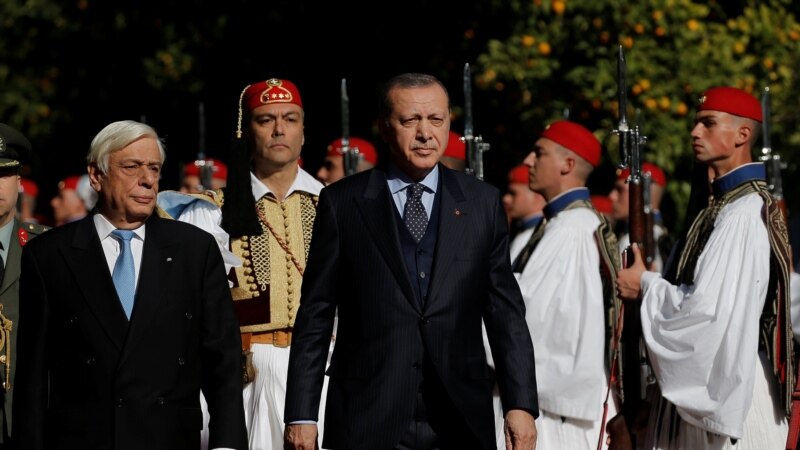 Грчката полиција спречила напад врз турскиот претседател Ердоган 