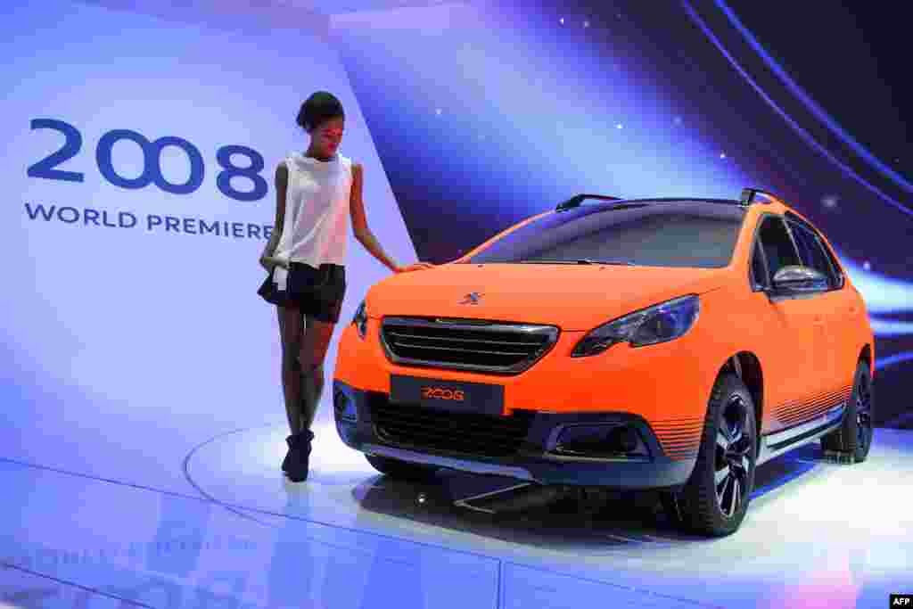 The new Peugeot 2008 نوی پیژوت 