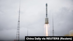 Запуск спутника Beidou-3, Китай, 23 июня 2020 года 